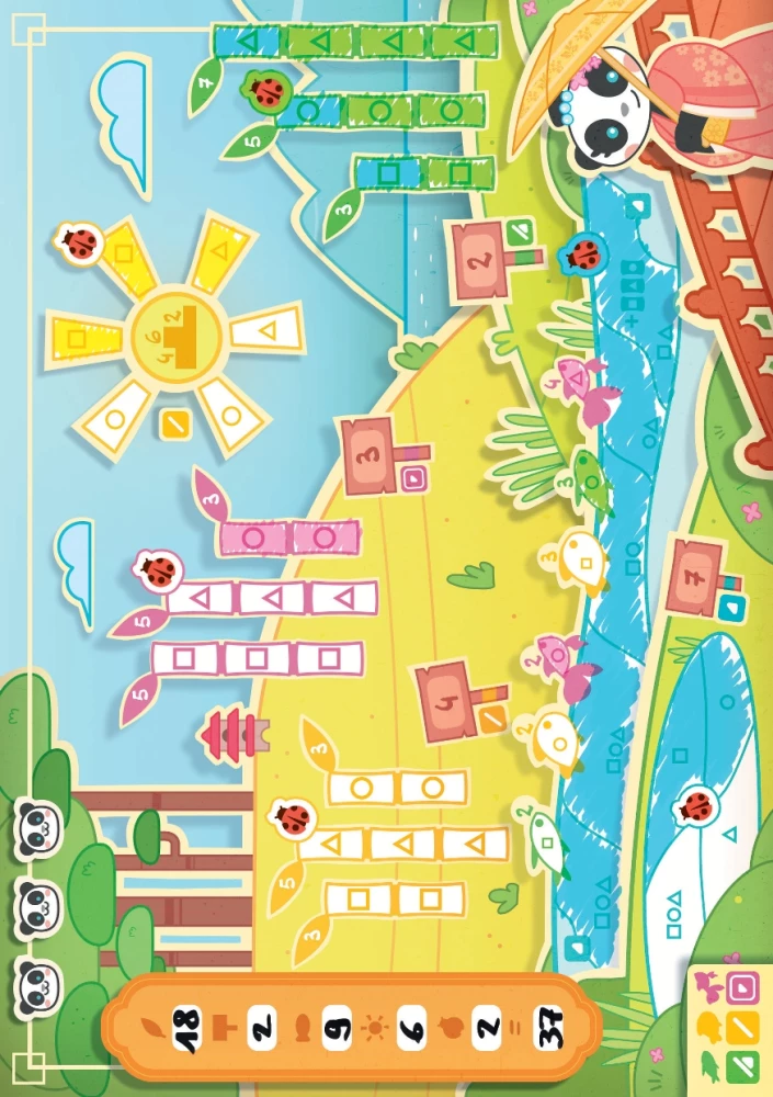 Board Game - Colors of Takenoko